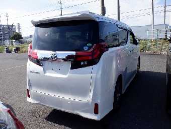 TOYOTA ALPHARD 2017 Image 38