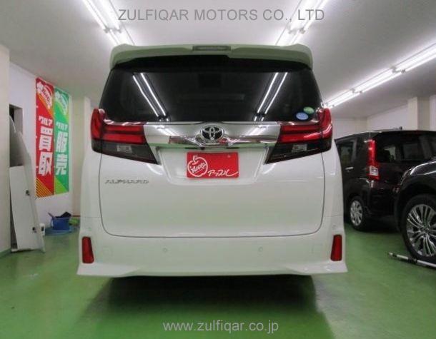 TOYOTA ALPHARD 2017 Image 6