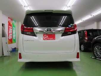 TOYOTA ALPHARD 2017 Image 6