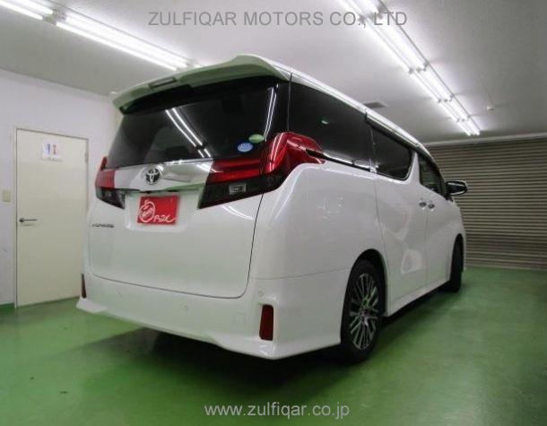 TOYOTA ALPHARD 2017 Image 7