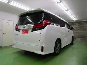 TOYOTA ALPHARD 2017 Image 7