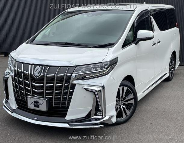 TOYOTA ALPHARD 2020 Image 1