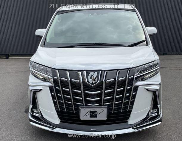 TOYOTA ALPHARD 2020 Image 2