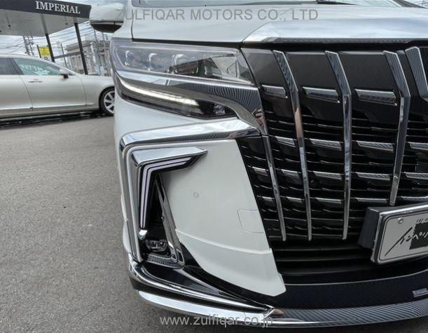 TOYOTA ALPHARD 2020 Image 36