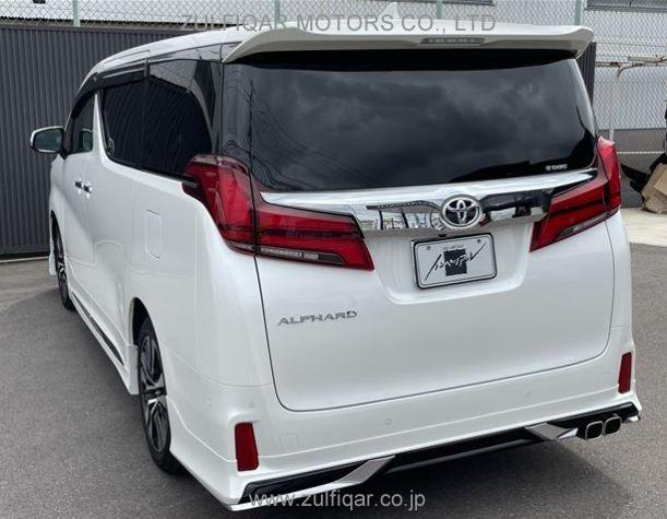 TOYOTA ALPHARD 2020 Image 5