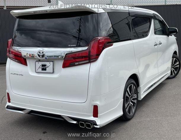 TOYOTA ALPHARD 2020 Image 6