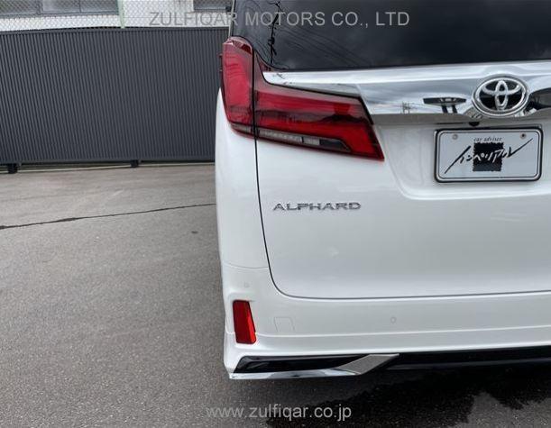 TOYOTA ALPHARD 2020 Image 56