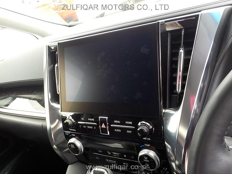 TOYOTA ALPHARD 2020 Image 58