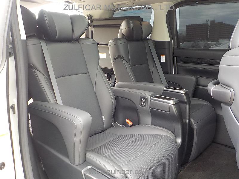 TOYOTA ALPHARD 2020 Image 62