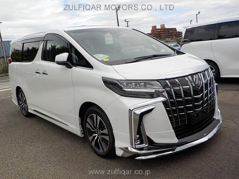 TOYOTA ALPHARD 2020 Image 64