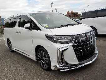 TOYOTA ALPHARD 2020 Image 58