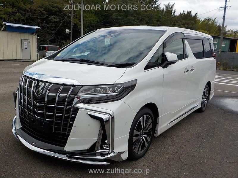 TOYOTA ALPHARD 2020 Image 65