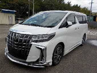 TOYOTA ALPHARD 2020 Image 59