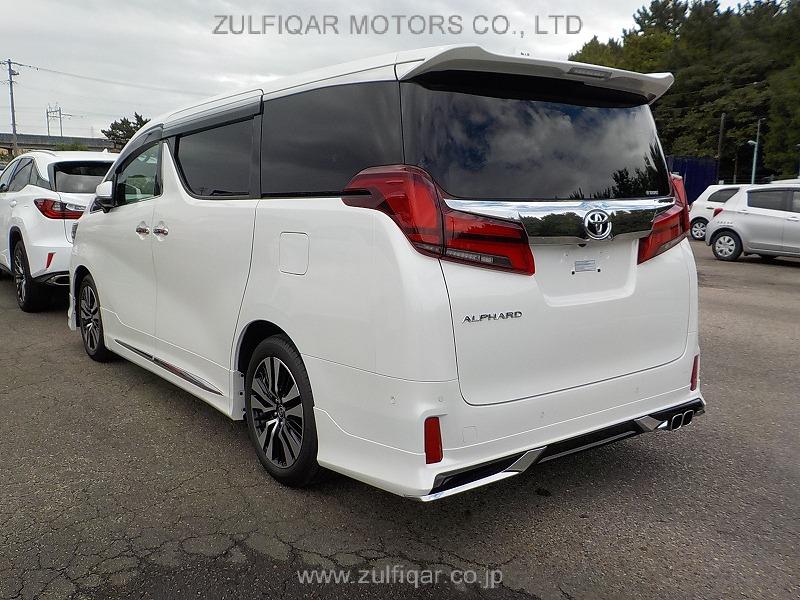 TOYOTA ALPHARD 2020 Image 66