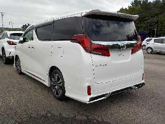 TOYOTA ALPHARD 2020 Image 60