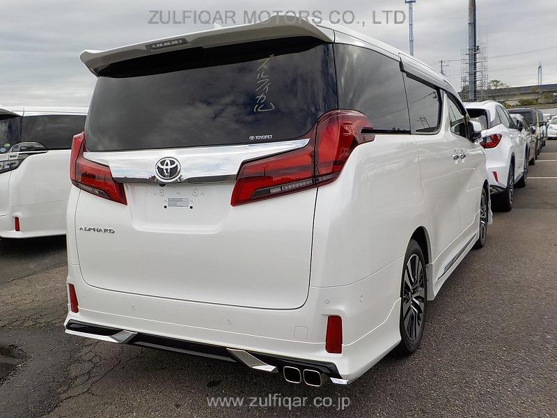 TOYOTA ALPHARD 2020 Image 67