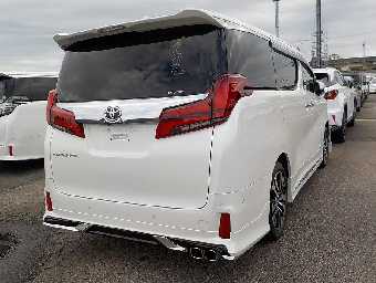 TOYOTA ALPHARD 2020 Image 61