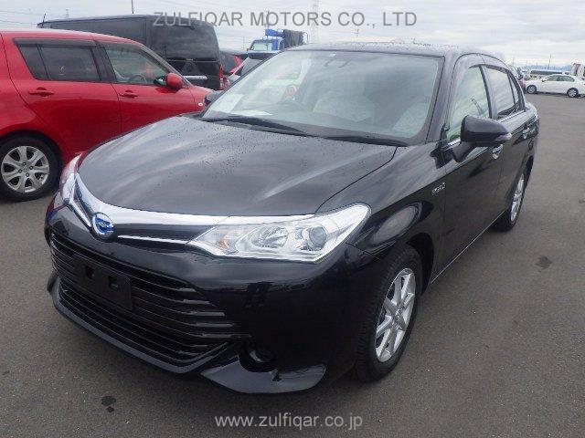 TOYOTA COROLLA AXIO 2016 Image 12