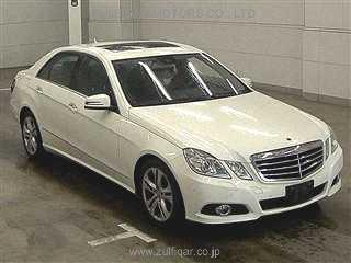 MERCEDES BENZ E CLASS 2010 Image 1