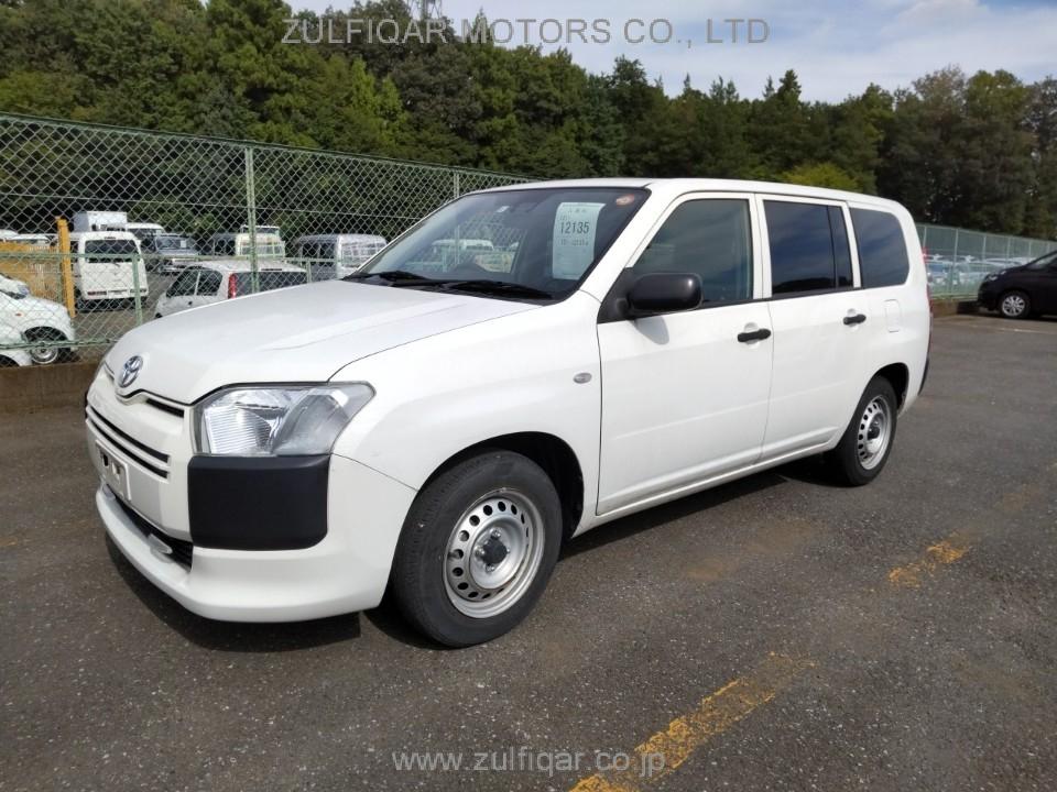 TOYOTA PROBOX 2017 Image 1