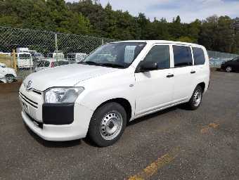 TOYOTA PROBOX 2017 Image 1