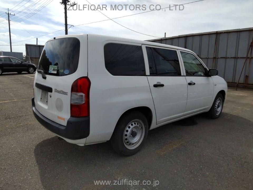 TOYOTA PROBOX 2017 Image 2