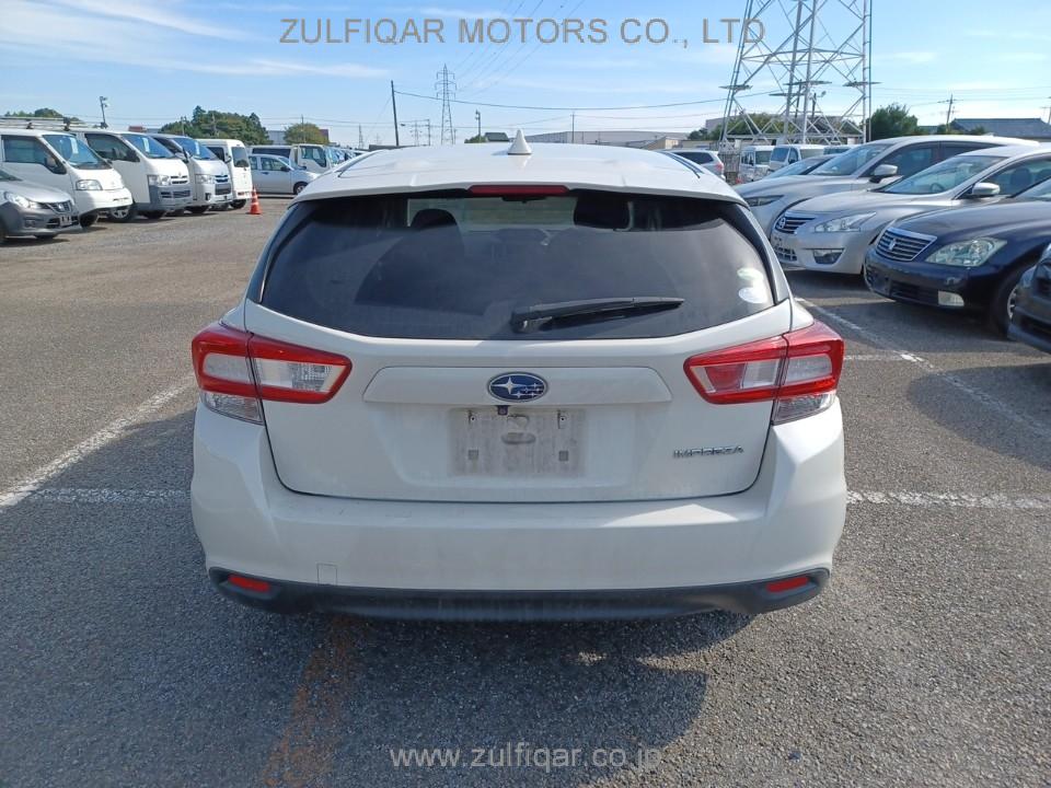 SUBARU IMPREZA SPORT 2017 Image 3