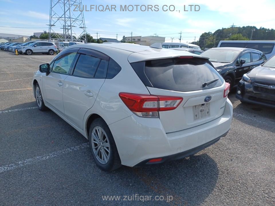 SUBARU IMPREZA SPORT 2017 Image 4