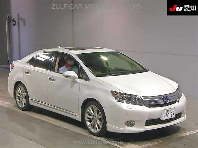 LEXUS HS 2010 Image 1