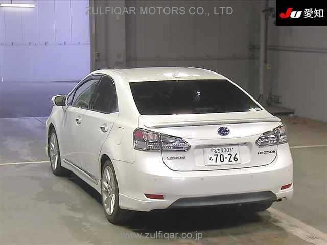 LEXUS HS 2010 Image 2