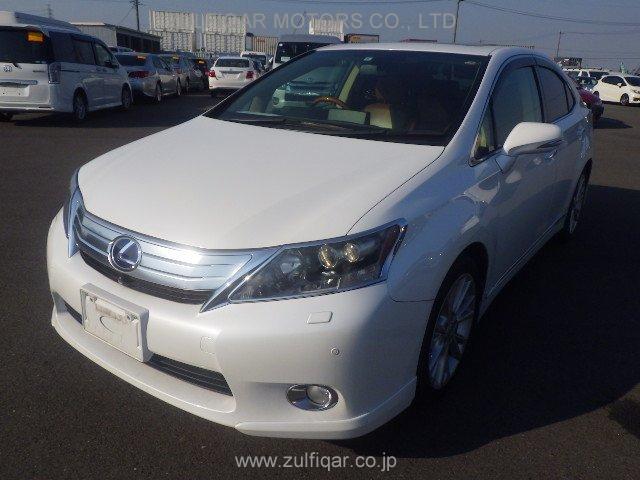 LEXUS HS 2010 Image 19