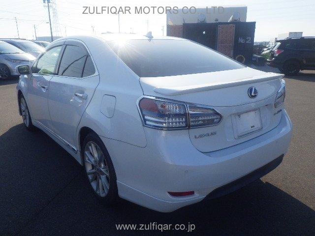 LEXUS HS 2010 Image 20