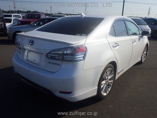 LEXUS HS 2010 Image 23