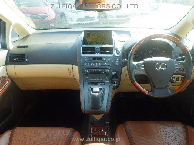 LEXUS HS 2010 Image 25