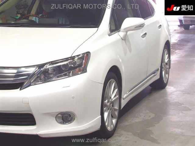 LEXUS HS 2010 Image 7