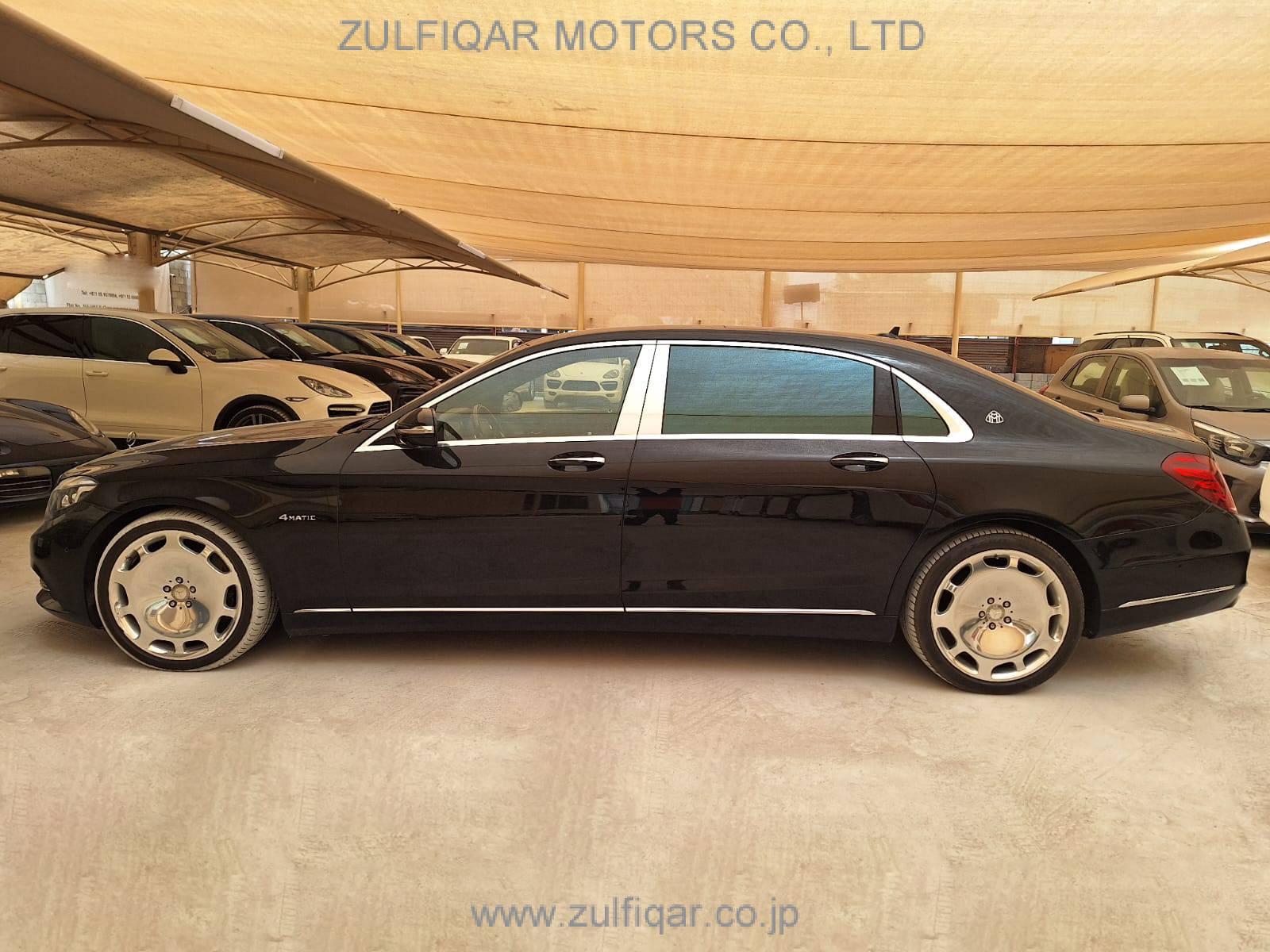 MERCEDES MAYBACH S CLASS 2015 Image 2