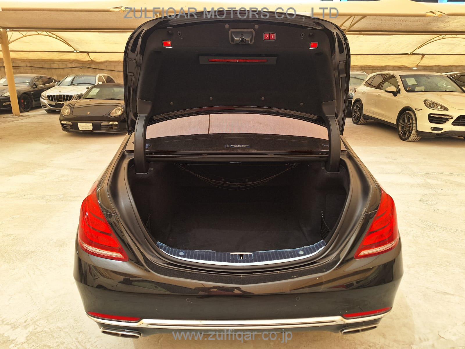 MERCEDES MAYBACH S CLASS 2015 Image 11