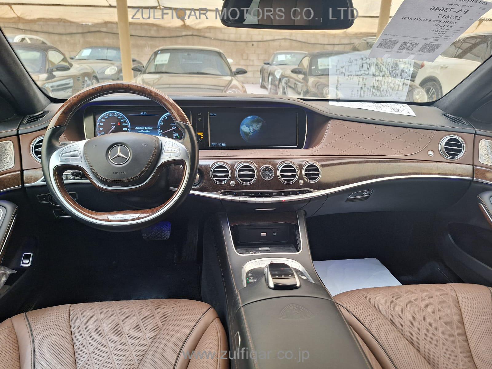 MERCEDES MAYBACH S CLASS 2015 Image 12