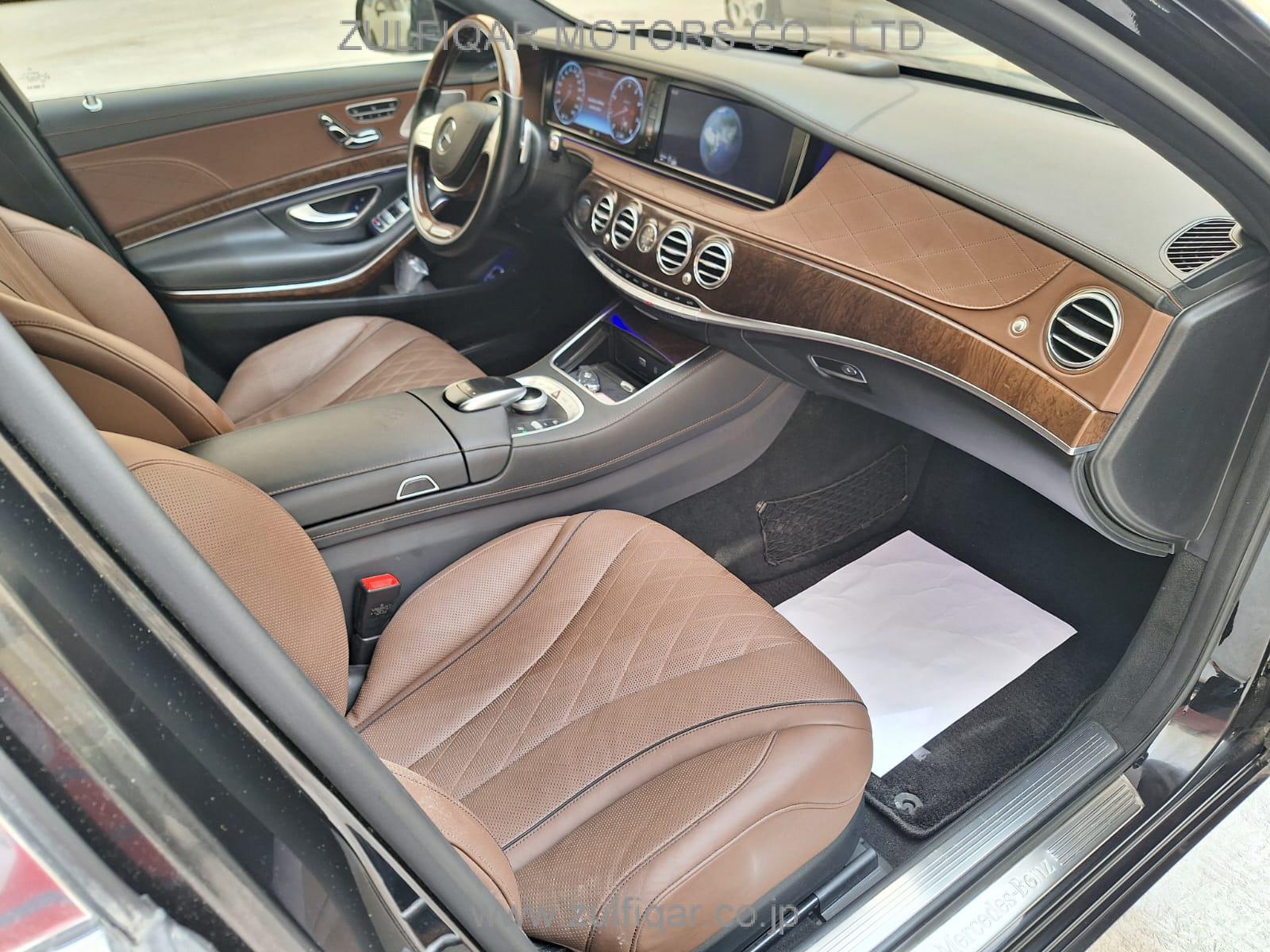 MERCEDES MAYBACH S CLASS 2015 Image 20