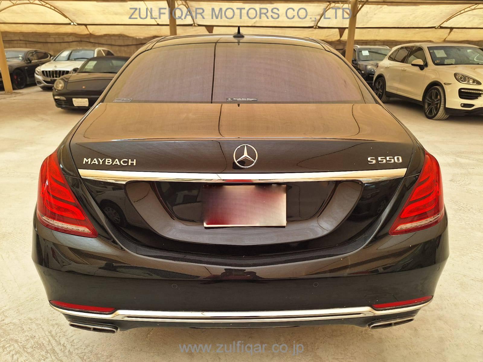 MERCEDES MAYBACH S CLASS 2015 Image 4