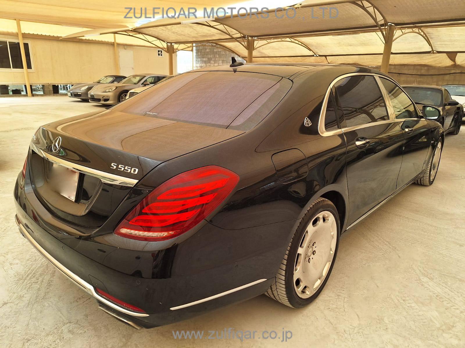 MERCEDES MAYBACH S CLASS 2015 Image 5