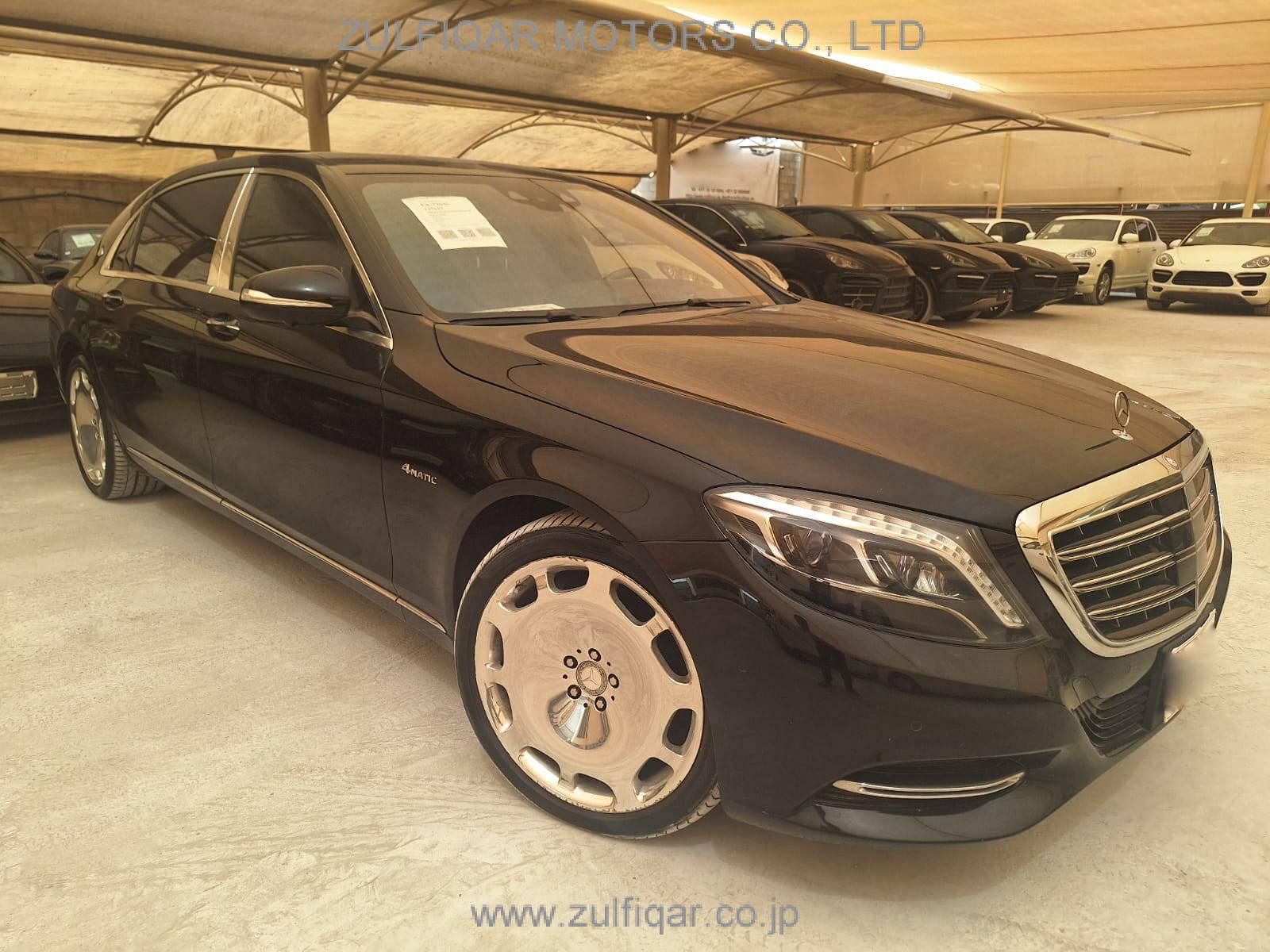 MERCEDES MAYBACH S CLASS 2015 Image 7