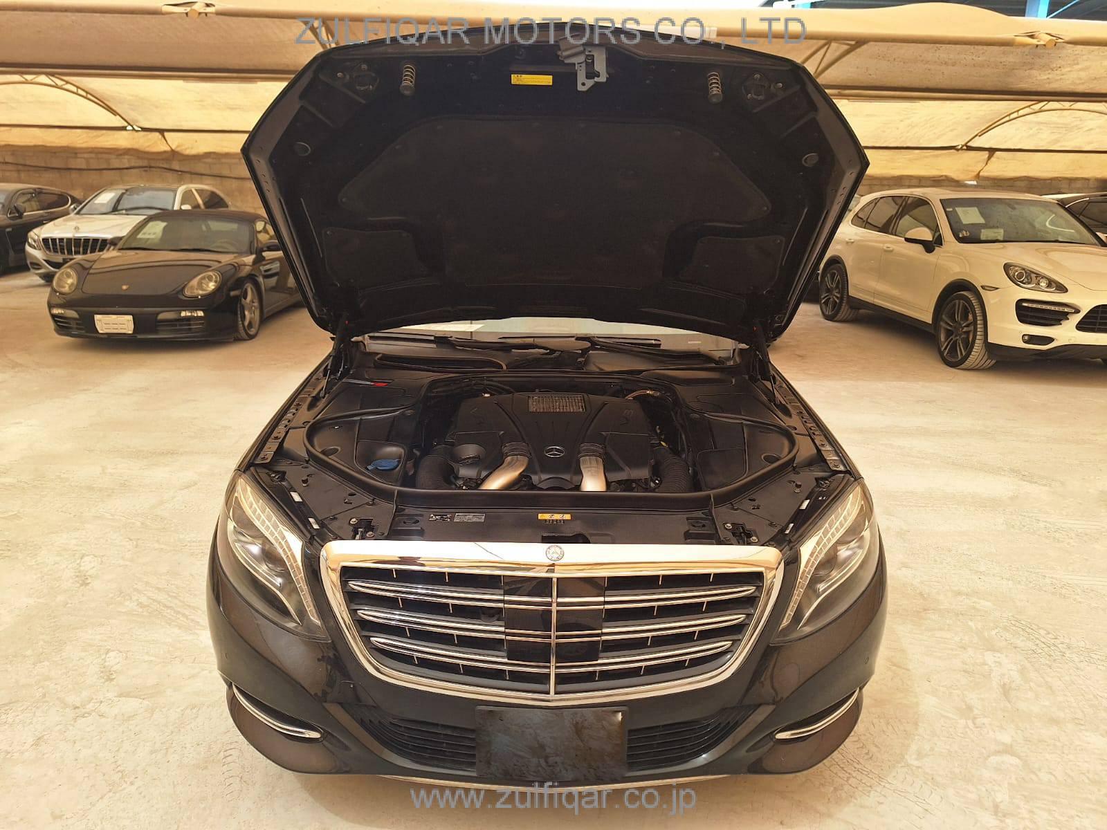 MERCEDES MAYBACH S CLASS 2015 Image 9