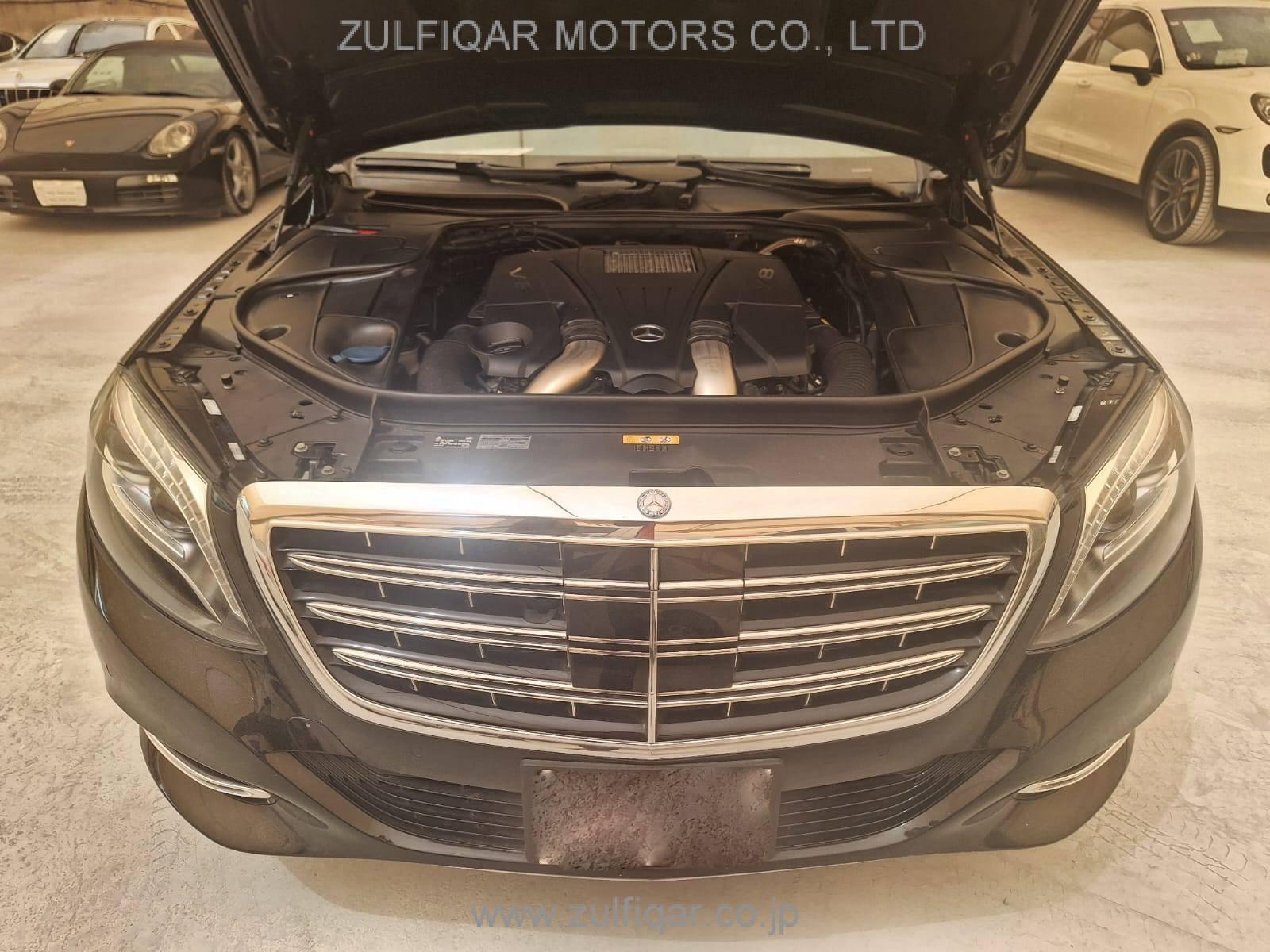 MERCEDES MAYBACH S CLASS 2015 Image 10