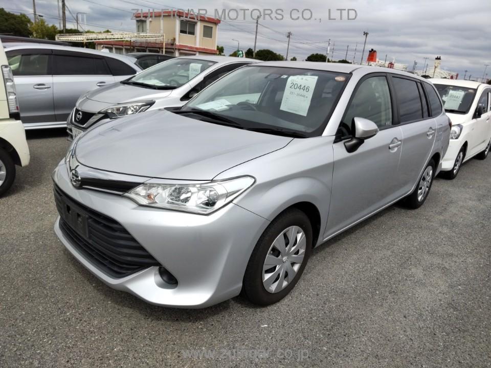 TOYOTA COROLLA FIELDER 2017 Image 1