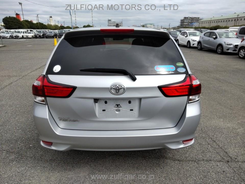 TOYOTA COROLLA FIELDER 2017 Image 4