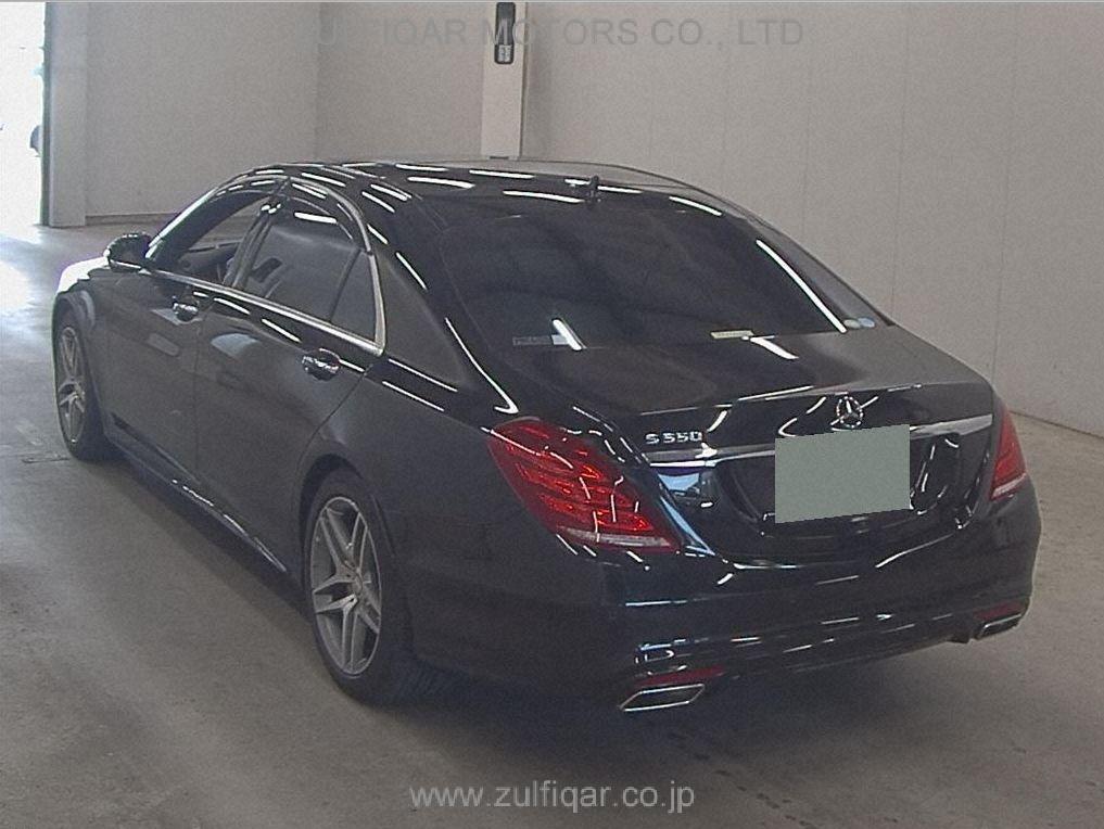 MERCEDES BENZ S CLASS 2015 Image 2