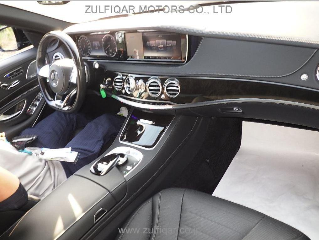 MERCEDES BENZ S CLASS 2015 Image 3