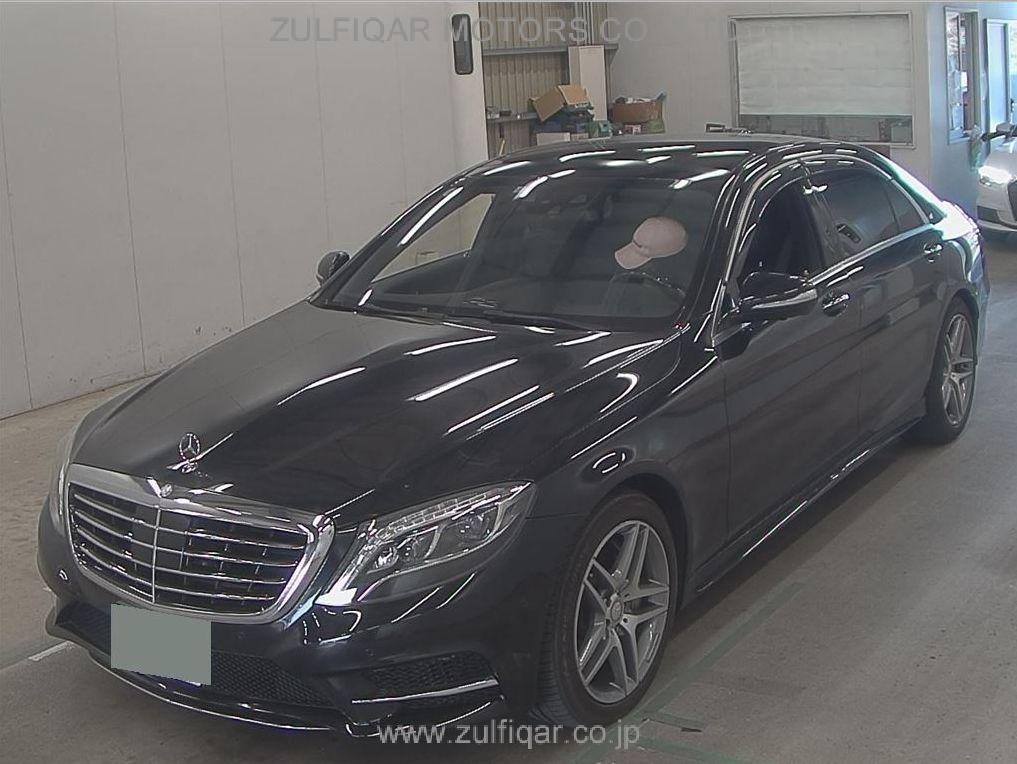 MERCEDES BENZ S CLASS 2015 Image 4