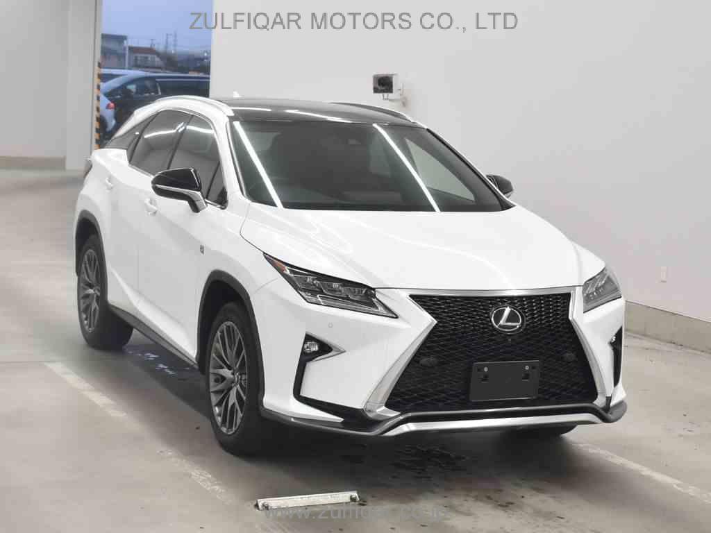 LEXUS RX 2017 Image 1